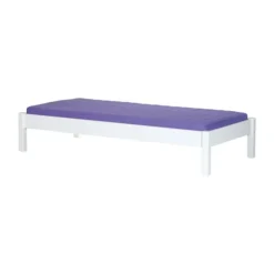 Manis-h Bed 90 x 200 Cm Wit