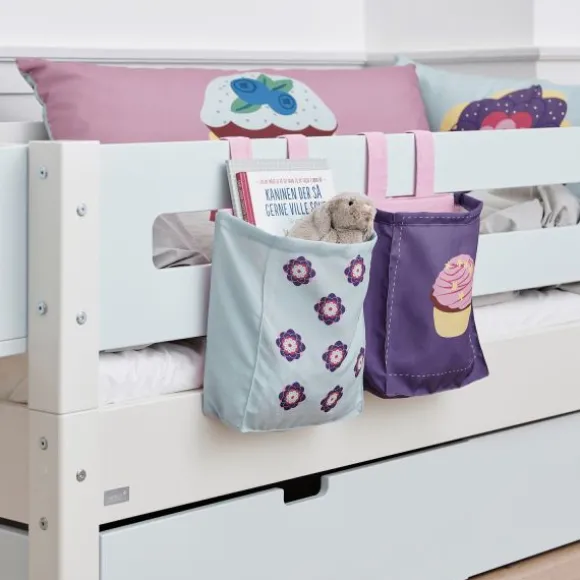 Manis-h Combinatiebed Met Lattenbodem En 2 Lades - MIMER - 90x200 cm