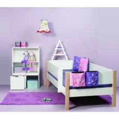 Manis-h Combinatiebed Met Lattenbodem - ODIN - 90x200 cm