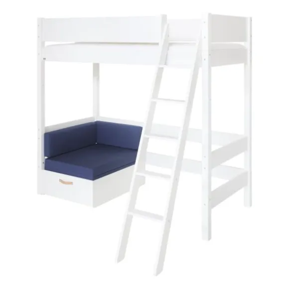 Manis-h FENRIS Combi Hoogslaper Met Lattenbodem - 90 x 160 cm