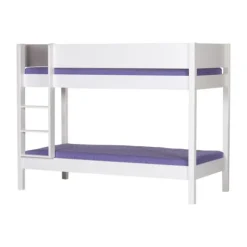 Manis-h FRIGG Stapelbed Met Lattenbodem - 90 x 160 cm