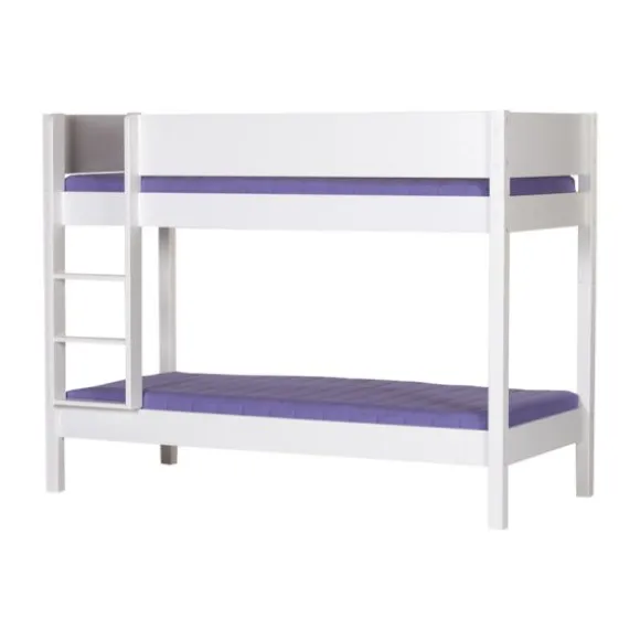Manis-h FRIGG Stapelbed Met Lattenbodem - 90 x 160 cm