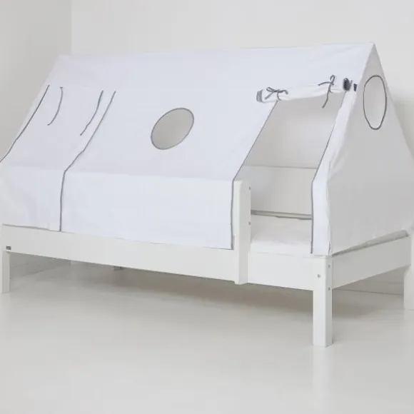Manis-h FULLA Combinatie Huisbed Met Lattenbodem - 90 x 160 cm