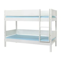 Manis-h HODER Stapelbed Combinatie met Lattenbodem - 90 x 200 cm
