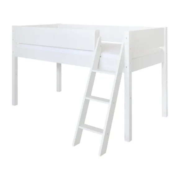 Manis-h MARI Combinatie Halfhoogslaper Met Lattenbodem - 90 x 200 cm
