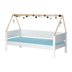 Manis-h SAGA Combinatiehuisbed Met Lattenbodem - 90 x 160 cm