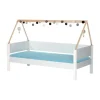 Manis-h SAGA Combinatie Huisbed Met Lattenbodem - 90 x 200 cm