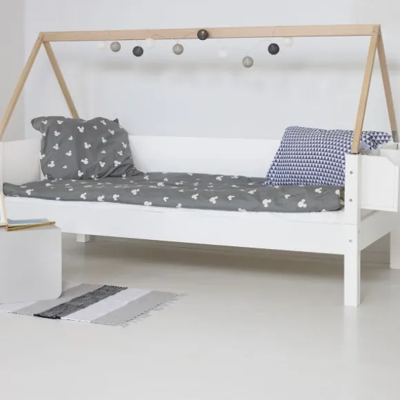 Manis-h SAGA Combinatie Huisbed Met Lattenbodem - 90 x 200 cm