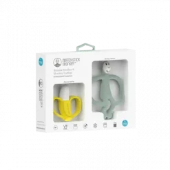 Matchstick Monkey Giftset - Banaan & Muntgroen