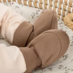 Mats & Merthe Babyslofjes Mare - 1 Mnd - Taupe