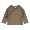 Mats & Merthe Benthe Overslagvest Taupe 3 Mnd