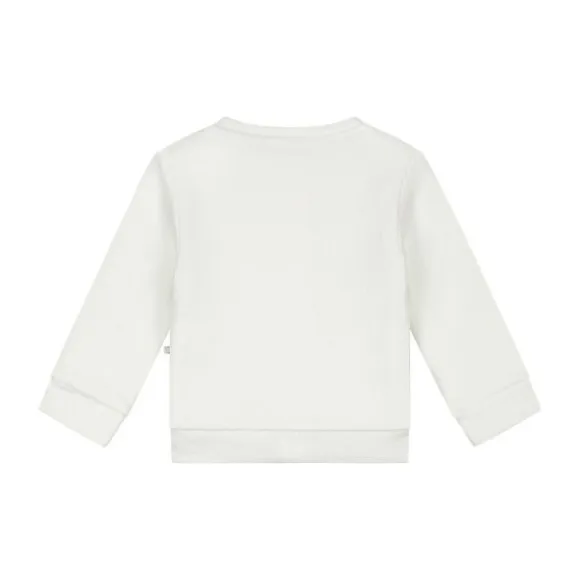 Mats & Merthe Bram Vest Off White 1 Mnd
