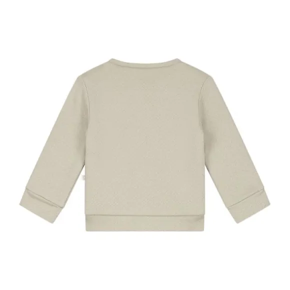 Mats & Merthe Bram Vest Off White 1 Mnd