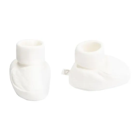 Mats & Merthe Lot Slofjes Off White 3 Mnd