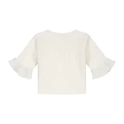Mats & Merthe Noor Vestje - Off White - 1 Mnd