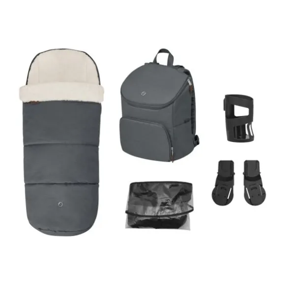 Maxi-Cosi Accessoires Set - Oxford - Twillic Truffle