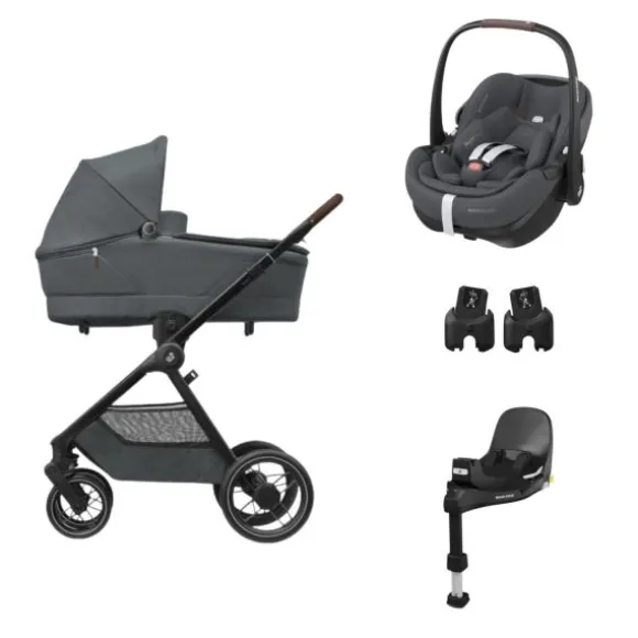 Maxi-Cosi Accessoires Set - Oxford - Twillic Truffle