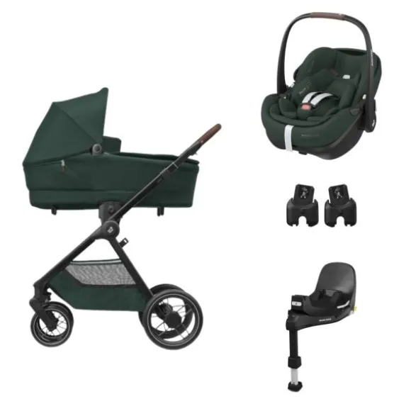 Maxi-Cosi Accessoires Set - Oxford - Twillic Truffle