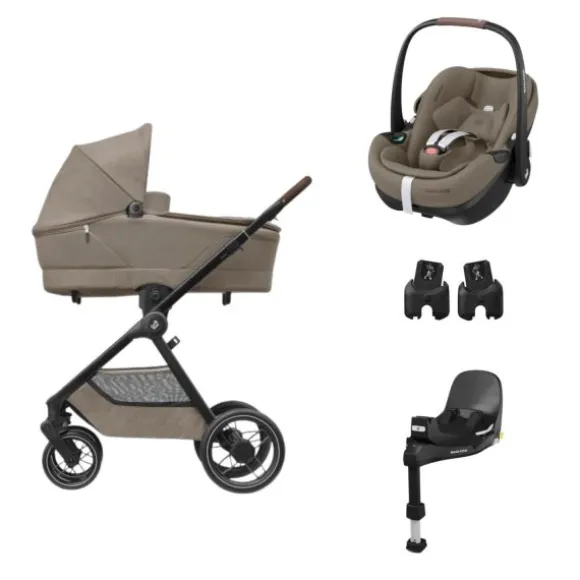 Maxi-Cosi Accessoires Set - Oxford - Twillic Truffle