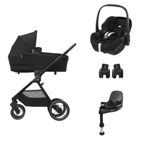 Maxi-Cosi Accessoires Set - Oxford - Twillic Truffle