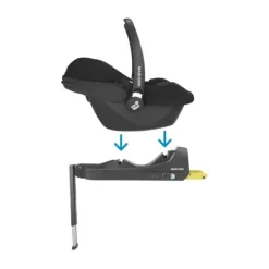 Maxi-Cosi CabrioFix I-Size Autostoeltje Incl. Base Essential Black