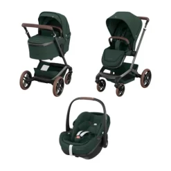 Maxi-Cosi Fame Kinderwagen 3-in-1 - Twillic Truffle