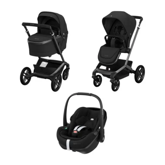 Maxi-Cosi Fame Kinderwagen 3-in-1 - Twillic Truffle
