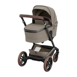 Maxi-Cosi Fame Kinderwagen 4-in-1 - Twillic Truffle | Maxi-Cosi Pebble 360 Pro 2 Autostoeltje | FamilyFix 360 Pro