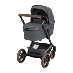Maxi-Cosi Fame Kinderwagen 4-in-1 - Twillic Truffle | Maxi-Cosi Pebble 360 Pro 2 Autostoeltje | FamilyFix 360 Pro