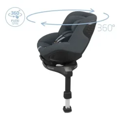 Maxi-Cosi Mica 360 Pro Autostoel - Authentic Truffle