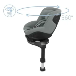 Maxi-Cosi Mica 360 Pro Autostoel - Authentic Truffle