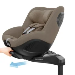 Maxi-Cosi Mica 360 Pro Autostoel - Authentic Truffle
