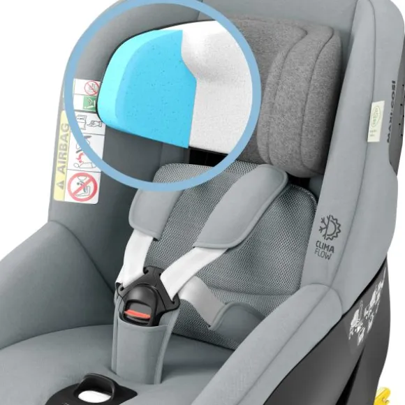 Maxi-Cosi Mica Pro Eco I-Size Autostoeltje Authentic Grey