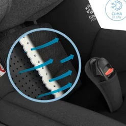 Maxi-Cosi Mica Pro Eco I-Size Autostoeltje Authentic Grey