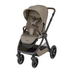 Maxi-Cosi Oxford+ Kinderwagen - Twillic Graphite | Maxi-Cosi Pebble 360 Pro 2 Autostoeltje | Maxi-Cosi FamilyFix 360 Pro | Autostoel Adapters