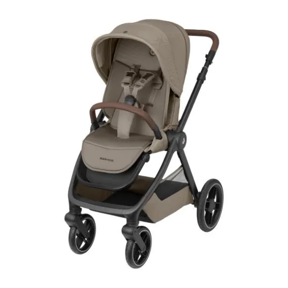 Maxi-Cosi Oxford+ Kinderwagen - Twillic Graphite | Maxi-Cosi Pebble 360 Pro 2 Autostoeltje | Maxi-Cosi FamilyFix 360 Pro | Autostoel Adapters
