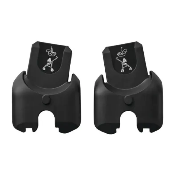 Maxi-Cosi Oxford+ Kinderwagen - Twillic Graphite | Maxi-Cosi Pebble 360 Pro 2 Autostoeltje | Maxi-Cosi FamilyFix 360 Pro | Autostoel Adapters