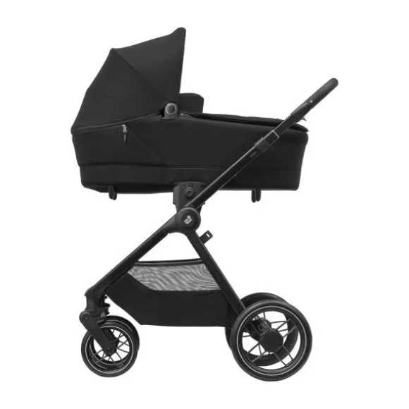 Maxi-Cosi Oxford+ Kinderwagen - Twillic Graphite | Maxi-Cosi Pebble 360 Pro 2 Autostoeltje | Maxi-Cosi FamilyFix 360 Pro | Autostoel Adapters
