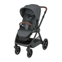 Maxi-Cosi Oxford+ Kinderwagen 4-in-1 - Twillic Graphite | Maxi-Cosi Pebble S Autostoeltje | FamilyFix S