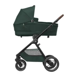 Maxi-Cosi Oxford+ Kinderwagen 4-in-1 - Twillic Graphite | Maxi-Cosi Pebble S Autostoeltje | FamilyFix S