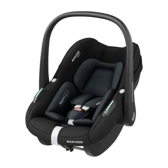 Maxi-Cosi Oxford+ Kinderwagen 3-in-1 - Twillic Graphite | Maxi-Cosi Pebble S Autostoeltje - Tonal Black