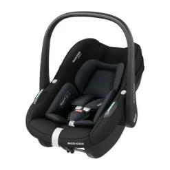 Maxi-Cosi Oxford+ Kinderwagen 3-in-1 - Twillic Graphite | Maxi-Cosi Pebble S Autostoeltje - Tonal Black