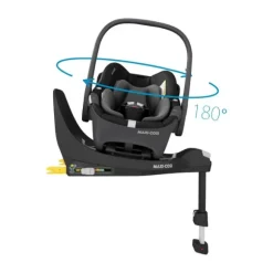 Maxi-Cosi Pebble 360 i-Size Baby Autostoeltje Essential Graphite