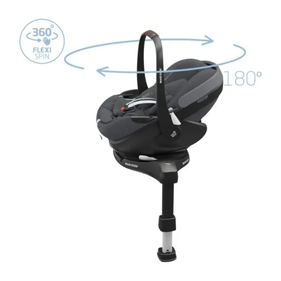 Maxi-Cosi Pebble 360 Pro 2 Autostoeltje - Twillic Graphite