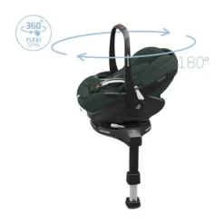 Maxi-Cosi Pebble 360 Pro 2 Autostoeltje - Twillic Graphite