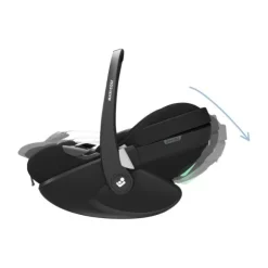 Maxi-Cosi Pebble 360 Pro 2 Autostoeltje - Twillic Graphite