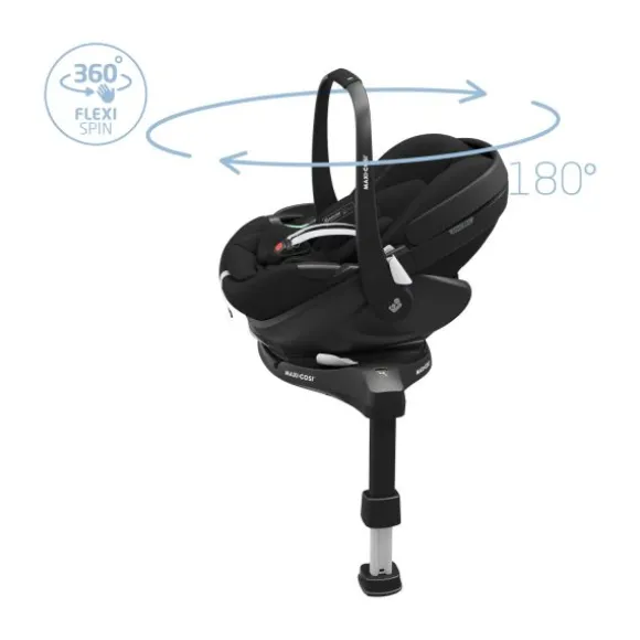 Maxi-Cosi Pebble 360 Pro 2 Autostoeltje - Twillic Graphite