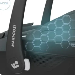 Maxi-Cosi Pebble S Autostoeltje - Tonal Black