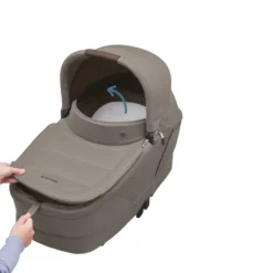 Maxi‑Cosi Reiswieg - Sense - Twillic Truffle