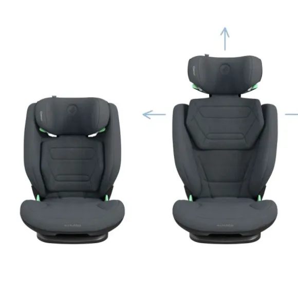 Maxi-Cosi Rodifix Pro 2 Autostoel i-Size - Authentic Grey 2